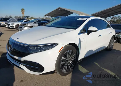 2022 Mercedes-Benz Eqs 450+ from USA, damaged, VIN W1KCG2DB5NA003449